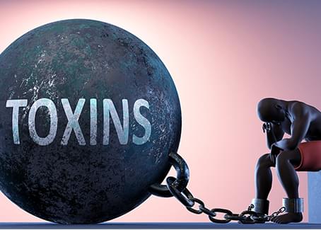 toxins.